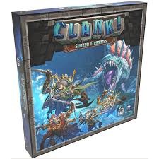 Clank!: Sunken Treasures Expansion